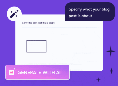 Creazione di post per blog con AI