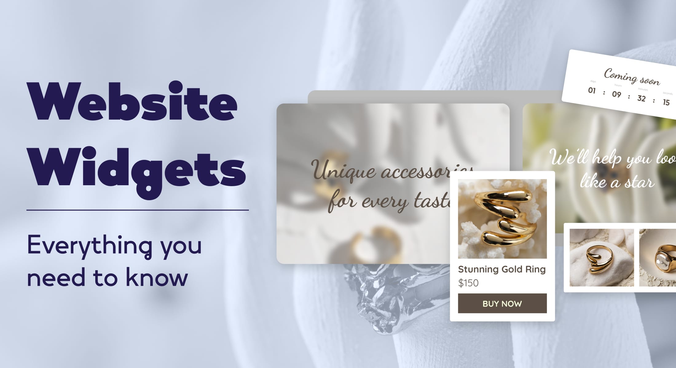 WEBSITE WIDGETS: EVERYTHING YOU NEED TO KNOW