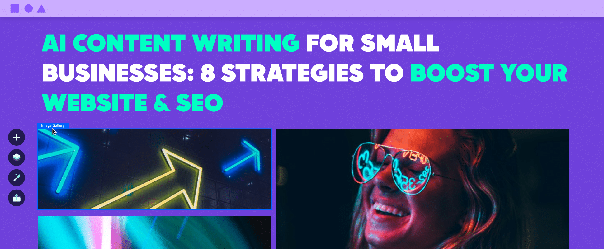 AI Content Writing for Small Businesses: 8 Strategies to Boost Your Website & SEO
