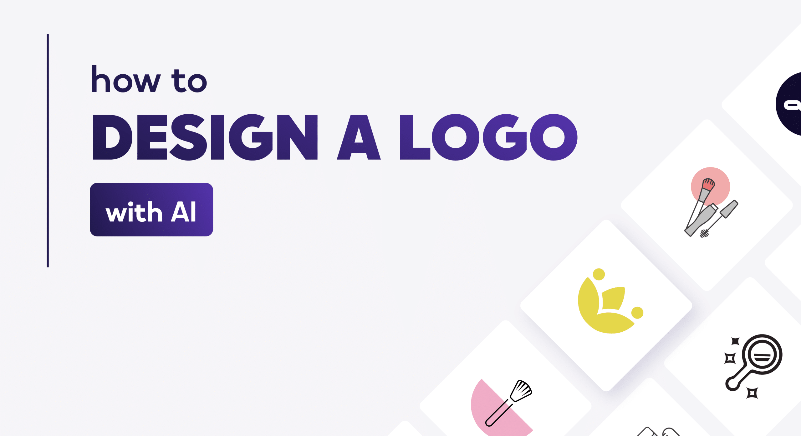 How to Design a Logo with AI