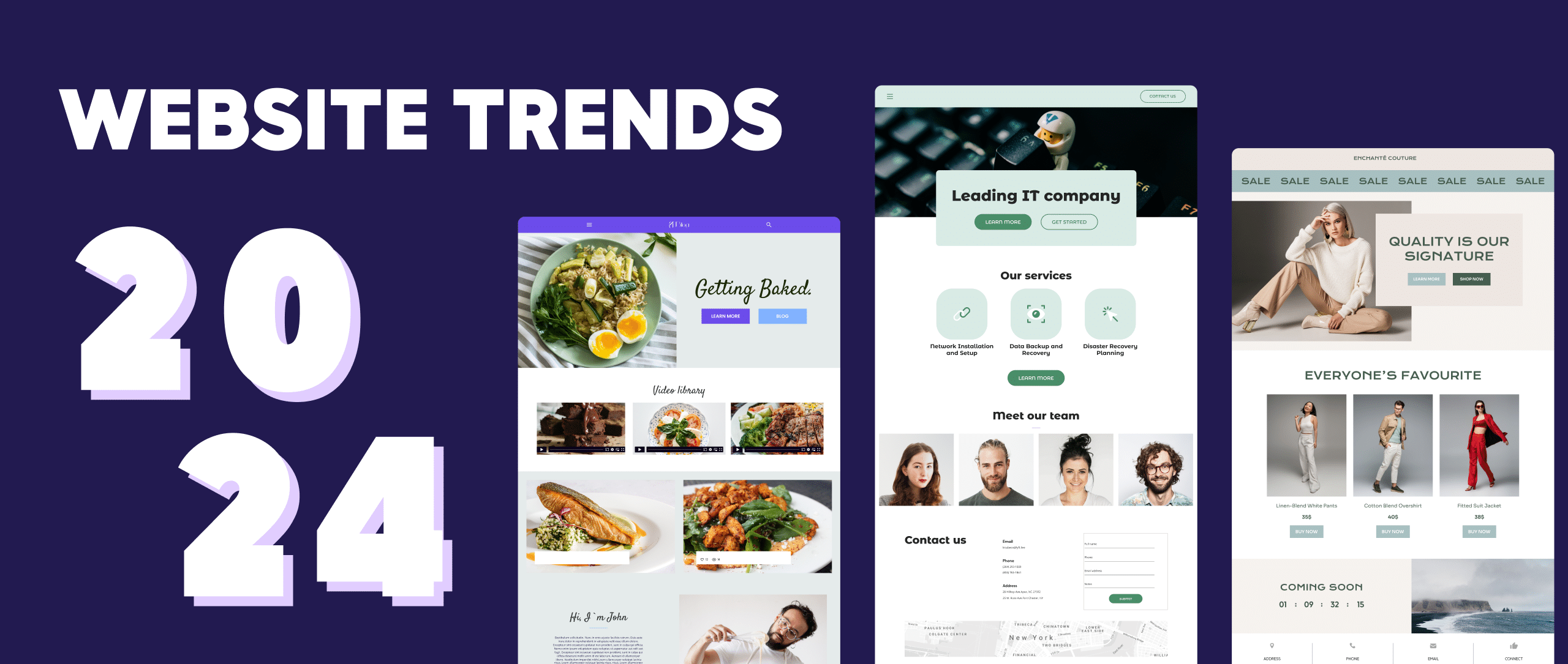 Website Trends 2024: RIDING THE WAVE OF DIGITAL INNOVATION