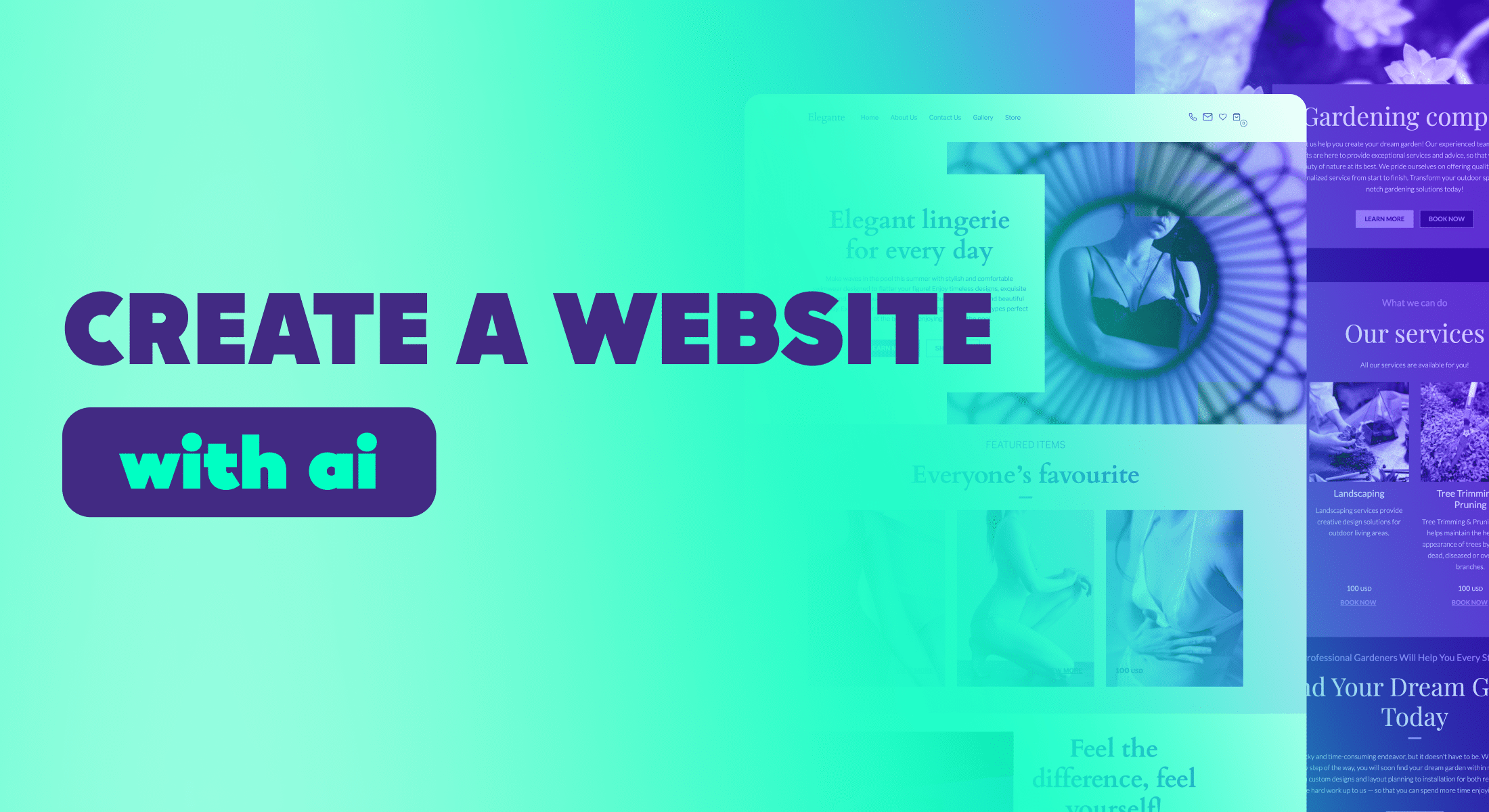 How to Create a Website with AI