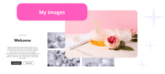 http://Beauty%20brand%20webpage%20generated%20by%20Hocoos%20AI%20website%20builder.